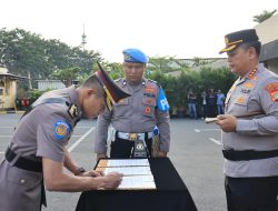 AKBP Bayu Pratama Gubunagi Kini Jabat Wakapolres Metro Bekasi Kota