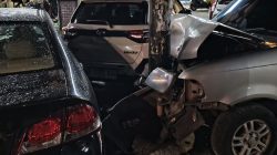 Kota Bekasi - Kecelakaan di Jalanh Raya Perjuangan depan Perumahan Wisma Asri, Bekasi Utara, Selasa (6/5/2025). Foto: Gobekasi.id