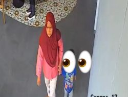 Diduga Curi HP Pengunjung, Seorang Ibu Terekam CCTV di Resto Mamagaio Grand Wisata