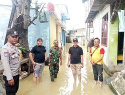 93 KK di Kampung Lebak Terdampak Banjir Luapan Kali Bekasi