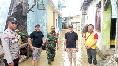 93 KK di Kampung Lebak Terdampak Banjir Luapan Kali Bekasi