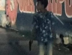 Pria di Cikarang Ditangkap Usai Acungkan Pistol Mainan saat Konvoi Suporter