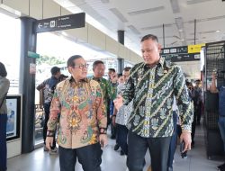 Tri Adhianto Usulkan Jalur Prioritas Tol untuk Transportasi Publik di Peresmian Rute Baru TransJabodetabek Vida–Cawang