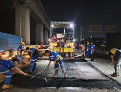 Jasa Marga Lakukan Pemeliharaan Jalan Tol Jakarta-Cikampek, Arus Tetap Normal