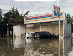 Banjir Rendam Perumahan Kartika Wanasari Cibitung, Warga Diminta Hindari Jalur Terdampak