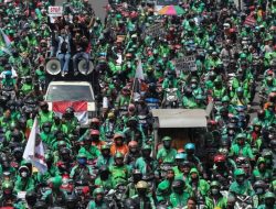 Hari Ini Ojol Demo Besar-Besaran, Layanan Berpotensi Lumpuh