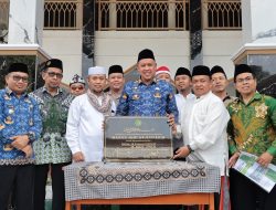 Wali Kota Bekasi Resmikan Dua Tempat Ibadah di Kelurahan Jatiluhur