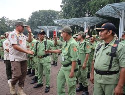 Fokus Penataan Kota, Wali Kota Bekasi Minta Satpol PP Tegakkan Perda dengan Tanggung Jawab