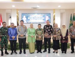 Wali Kota Bekasi Hadiri Pisah Sambut Ketua Pengadilan Negeri Kelas 1A Khusus Bekasi