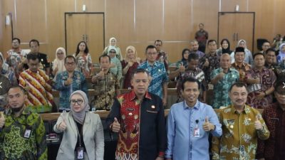 Wali Kota Bekasi Komitmen Jalani Tata Pemerintahan yang Baik dan Bebas Korupsi