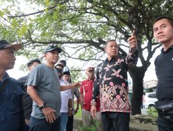 Bangunan Liar Dibongkar, Pedagang Ditertibkan: Wali Kota Bekasi Tinjau Langsung Pengerukan Kali Teluk Pucung