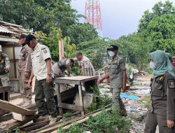 400 Bangunan Liar di Medan Satria Ditertibkan, Disiapkan untuk Pelebaran Jalan Alternatif
