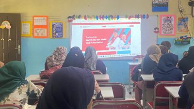Kota Bekasi - Sosialisasi Pra Pendaftaran SPMB Kota Bekasi di SD Negeri XII Kayuringin Jaya, Bekasi Selatan.