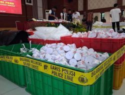 Polisi Bongkar Kasus Peredaran Skincare Palsu Merek “GlowGlowing” di Bekasi