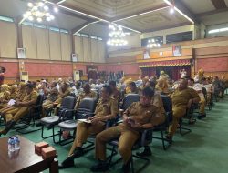 Pemkot Bekasi Gelar Sosialisasi Pengelolaan PSU dan Program Anti-Gratifikasi