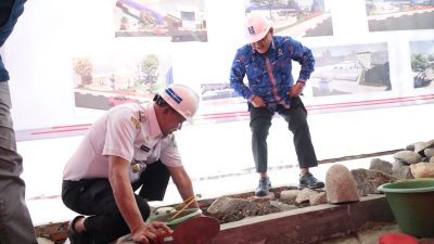 Intake Siltrap untuk Tingkatkan Layanan Air Bersih Mulai Dibangun, Bakal Jangkau 42 Ribu Pelanggan