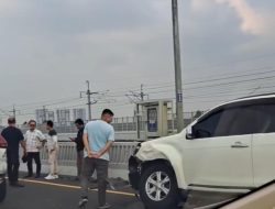 Dua Insiden Kecelakaan Terjadi di Tol MBZ Arah Cikampek