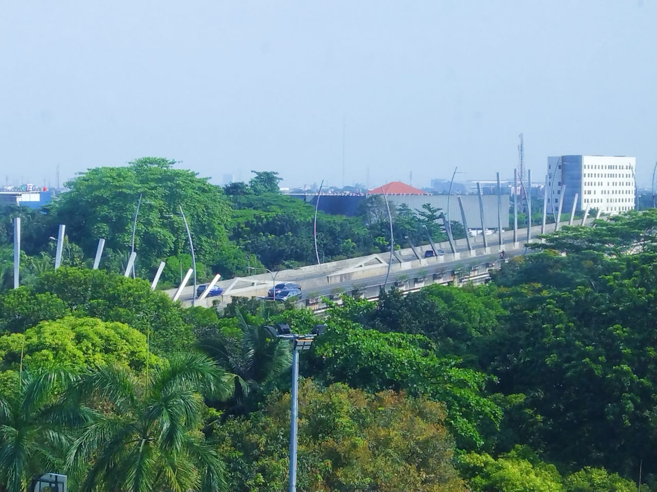 Kota Bekasi - Ruang Terbuka Hijau di Kota Bekasi