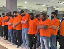 27 WNA Terjaring Razia Imigrasi di Bekasi, Ada yang Overstay Hingga 4 Tahun