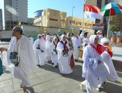 Cuaca di Arab Saudi Capai 43-46 Derajat, Jemaah Haji dari Embarkasi Jakarta Bekasi Diminta Waspada