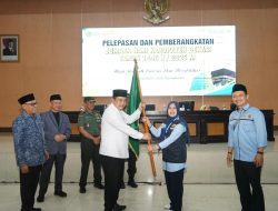 Pemkab Bekasi Resmi Lepas 435 Jemaah Haji Kloter 33 ke Tanah Suci
