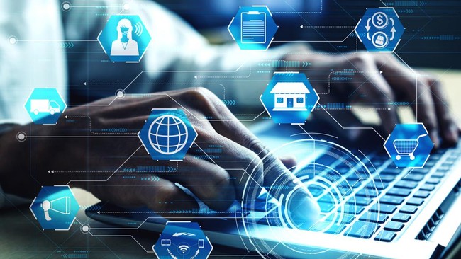 Ilustrasi. Komdigi Bekukan Worldcoin dan World ID yang Viral di Bekasi. (iStockphoto/Blue Planet Studio).