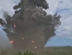 Ledakan Amunisi di Garut Tewaskan 13 Orang, Termasuk 4 Anggota TNI AD
