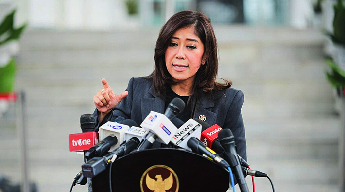 Menteri Komdigi Meutia Hafid