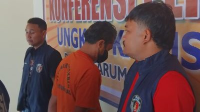 Kabupaten Bekasi - Polsek Tarumajaya mentapkan seorang pria berinisial Z (41) akibat tindak kekerasan terhadap seorang sopir truk di SPBU kawasan Harapan Indah, Tarumajaya, Kabupaten Bekasi.