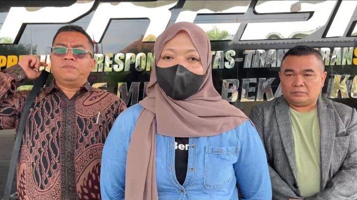 Wiwik Dwi Pujiarti, pemilik paket emas yang diduga hilang bersama kuasa hukumnya. Foto: Ist