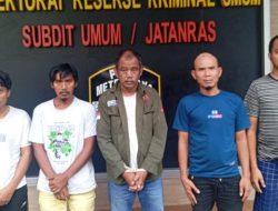 Lima Anggota LSM Trinusa Ditangkap Polda, Kerap Palak Pedagang di SGC