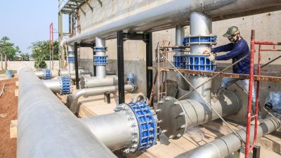 Water Treatment Plant untuk suplai air bersih