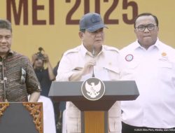 Prabowo Dukung Marsinah Jadi Pahlawan Nasional dan Umumkan Hadiah untuk Buruh