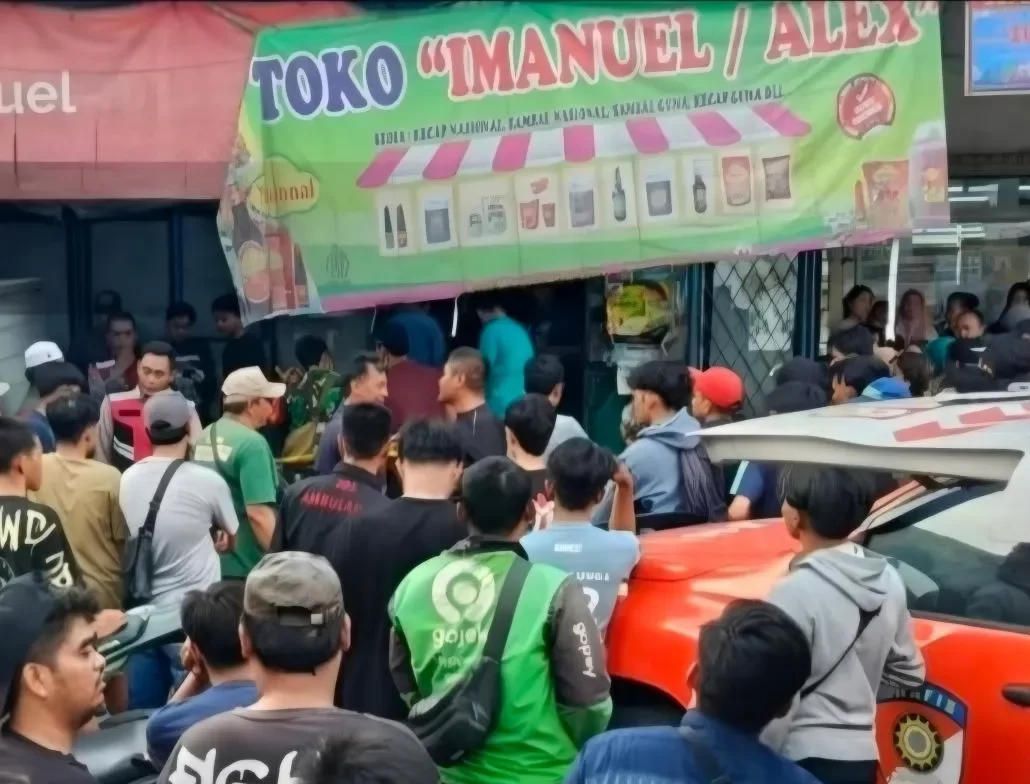 Kota Bekasi - Lokasi toko sembako di kawasan Jatimakmur, Pondok Gede, Kota Bekasi