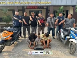 Polisi Bekuk Duo Curanmor yang Beraksi Siang Bolong di Tarumajaya