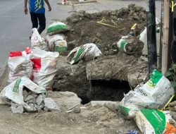 Warga Keluhkan Bekas Galian Kabel Ditutup Asal, DBMSDA Bekasi Siap Tindak