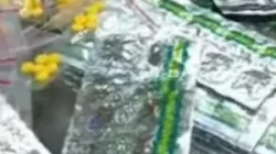 Kota Bekasi - Barang bukti obat keras yang disita tim ganbungan dari toko obat di Bekasi Utara.