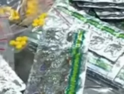 Toko Obat Ilegal di Bekasi Utara Digerebek, Ribuan Butir Obat Keras Disita