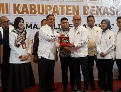 Wabup Asep Surya Ajak HIPMI Bekasi Bantu Tekan Pengangguran dan Kemiskinan