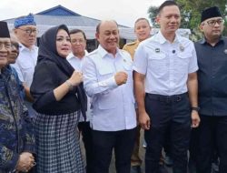 Menko AHY Resmikan Dapur Makan Bergizi Gratis di Jatiasih