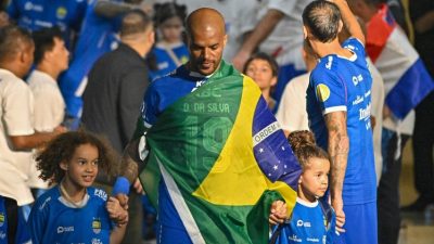 Bekasi - David da Silva. Foto: LIga Indonesia Baru