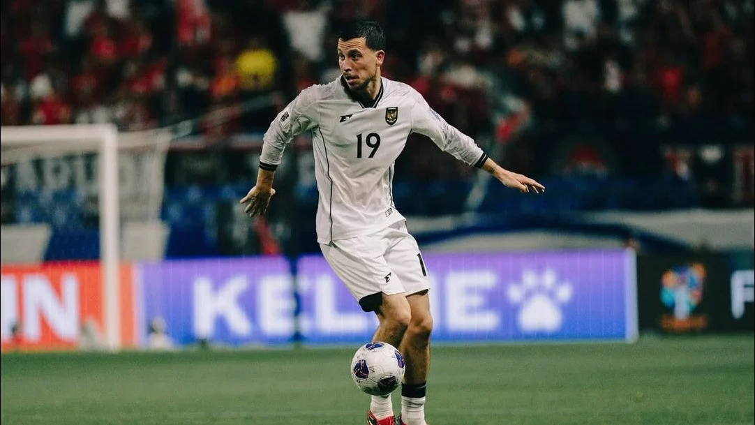 Bekasi - Pemain Timnas Indonesia, Thom Haye (Instagram)