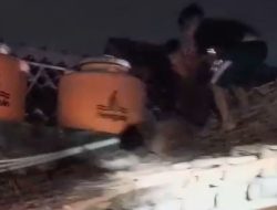 Viral, Terduga Pelaku Pelecehan di Cikarang Utara Dikeroyok Warga Usai Kabur ke Atap Rumah