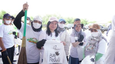 Srikandi PLN Bekasi Peringati Hari Lingkungan Hidup Sedunia