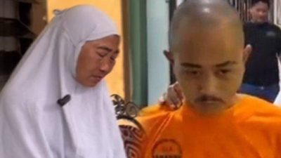 Kota Bekasi - Meilanie (46), ibu dari Mochamad Ichsan Ezra Candra (23) curhat atas perilaku anaknya yang tenpramen.