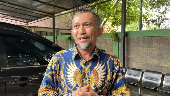 Kota Bekasi - Wakil Ketua KPAD Kota Bekasi, Novrian.