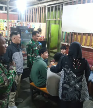 Kota Bekasi - Operasi Pam Malam Pelajar di Kota Bekasi.