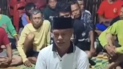 Kota Bekasi - Tangkapan layar klafirifikasi IPI Cikiwul atas viralnya tebus daging kurban Rp 15 ribu.