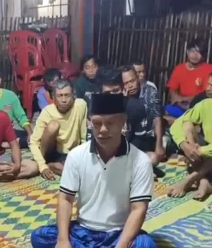 Kota Bekasi - Tangkapan layar klafirifikasi IPI Cikiwul atas viralnya tebus daging kurban Rp 15 ribu.