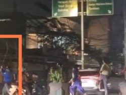 Tawuran Pelajar di Flyover Kranji Bekasi Barat, Bawa Sajam dan Petasan